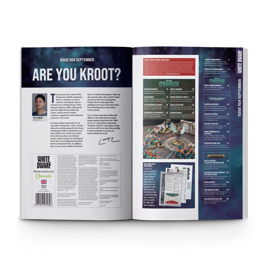 White Dwarf : Issue 504